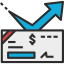 Bank check 图标 64x64