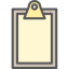 Clipboard Symbol 64x64