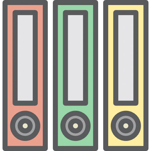 Folders icon