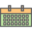 Calendar Symbol 64x64