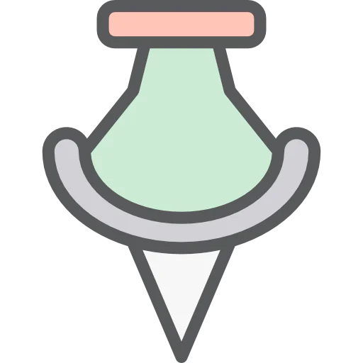Push pin іконка