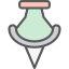 Push pin Symbol 64x64