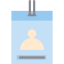 Identification card іконка 64x64