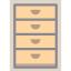 File cabinet icon 64x64