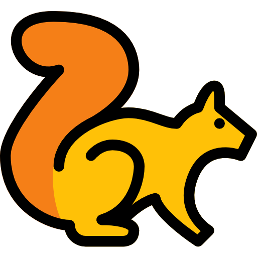 Squirrel icon