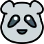 Panda bear icon 64x64
