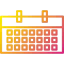 Calendar Ikona 64x64