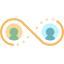 Networking ícone 64x64