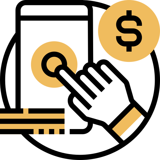 Pay per click biểu tượng