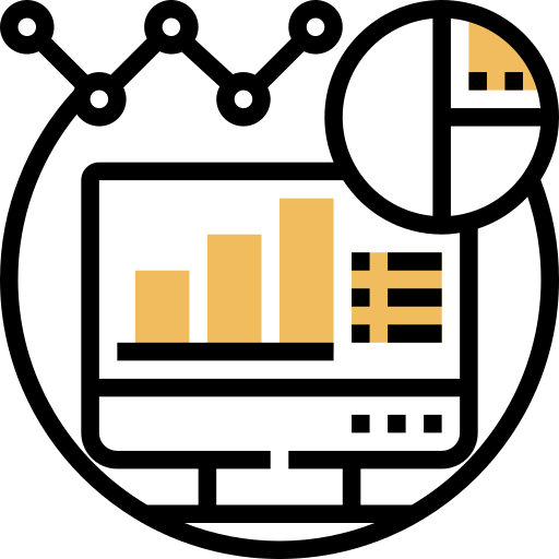 Data analysis icon