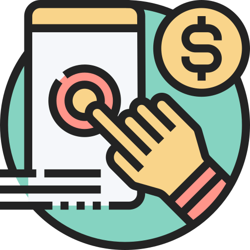 Pay per click アイコン