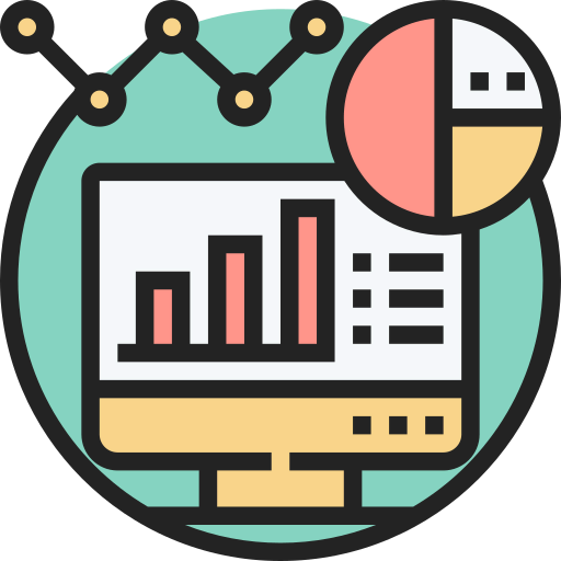 Data analysis icône