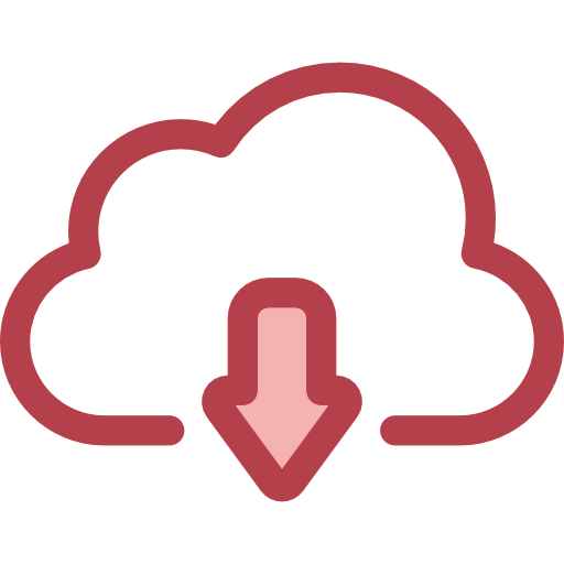 Cloud computing icon