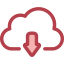 Cloud computing icon 64x64