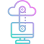 Cloud computing ícono 64x64
