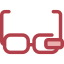 Google glasses icône 64x64