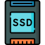 Ssd drive 图标 64x64