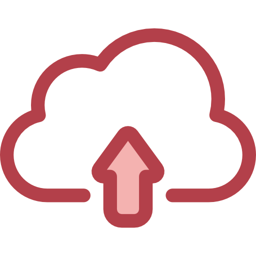 Cloud computing icon