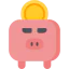 Piggy bank アイコン 64x64