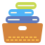 Laundry basket Symbol 64x64