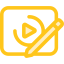 Edit video ícone 64x64