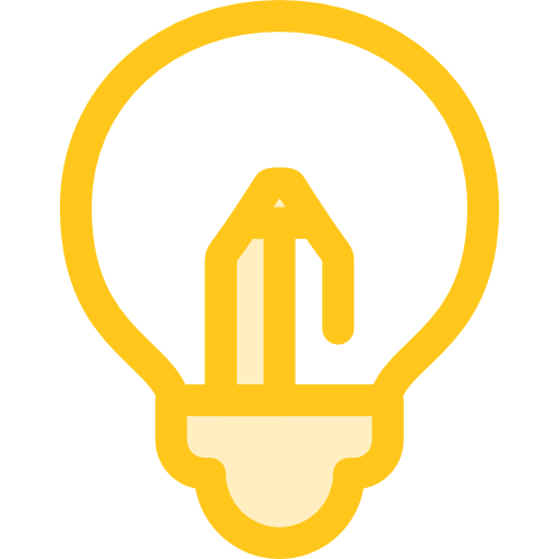 Light bulb biểu tượng