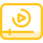 Video play icon 64x64