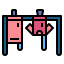 Clothes line icon 64x64