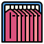 Clothes line icon 64x64