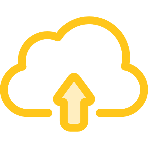 Cloud computing Ikona