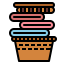 Laundry basket Symbol 64x64