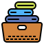 Laundry basket Symbol 64x64