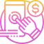 Pay per click ícone 64x64
