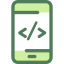 Smartphone Symbol 64x64