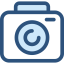 Photo camera icon 64x64