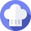 Chef hat icon 64x64