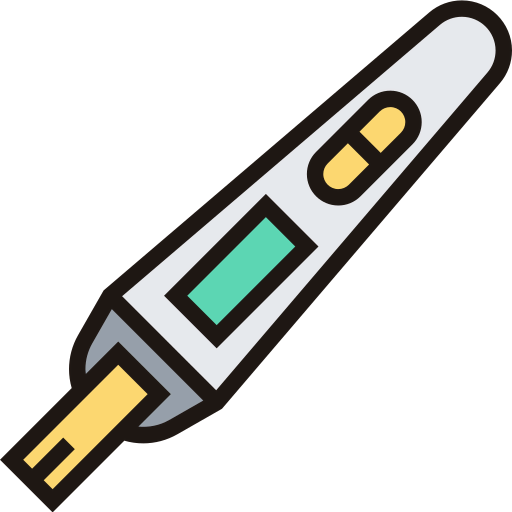 Glucose meter icon