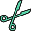 Scissor Symbol 64x64