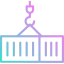 Container crane icône 64x64