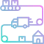 Delivery truck icon 64x64