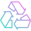 Recycle icon 64x64