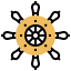Steering wheel icon 64x64