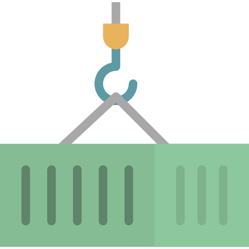 Container crane icon