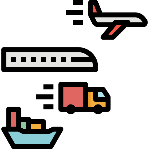 Transports icône