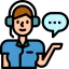 Customer service 상 64x64