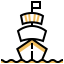 Pirate ship icon 64x64