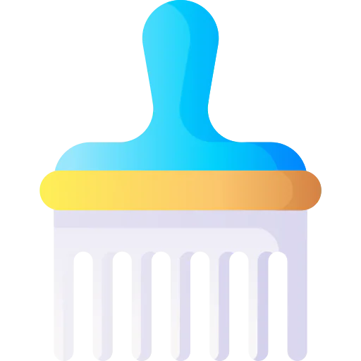Comb icon