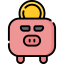 Piggy bank アイコン 64x64