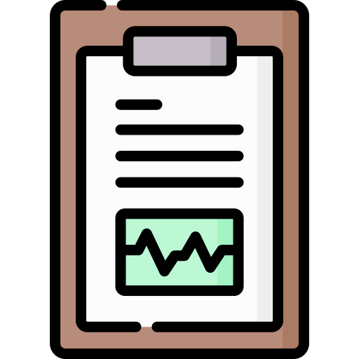 Медицинское заключение иконка