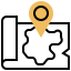 Location pin icon 64x64
